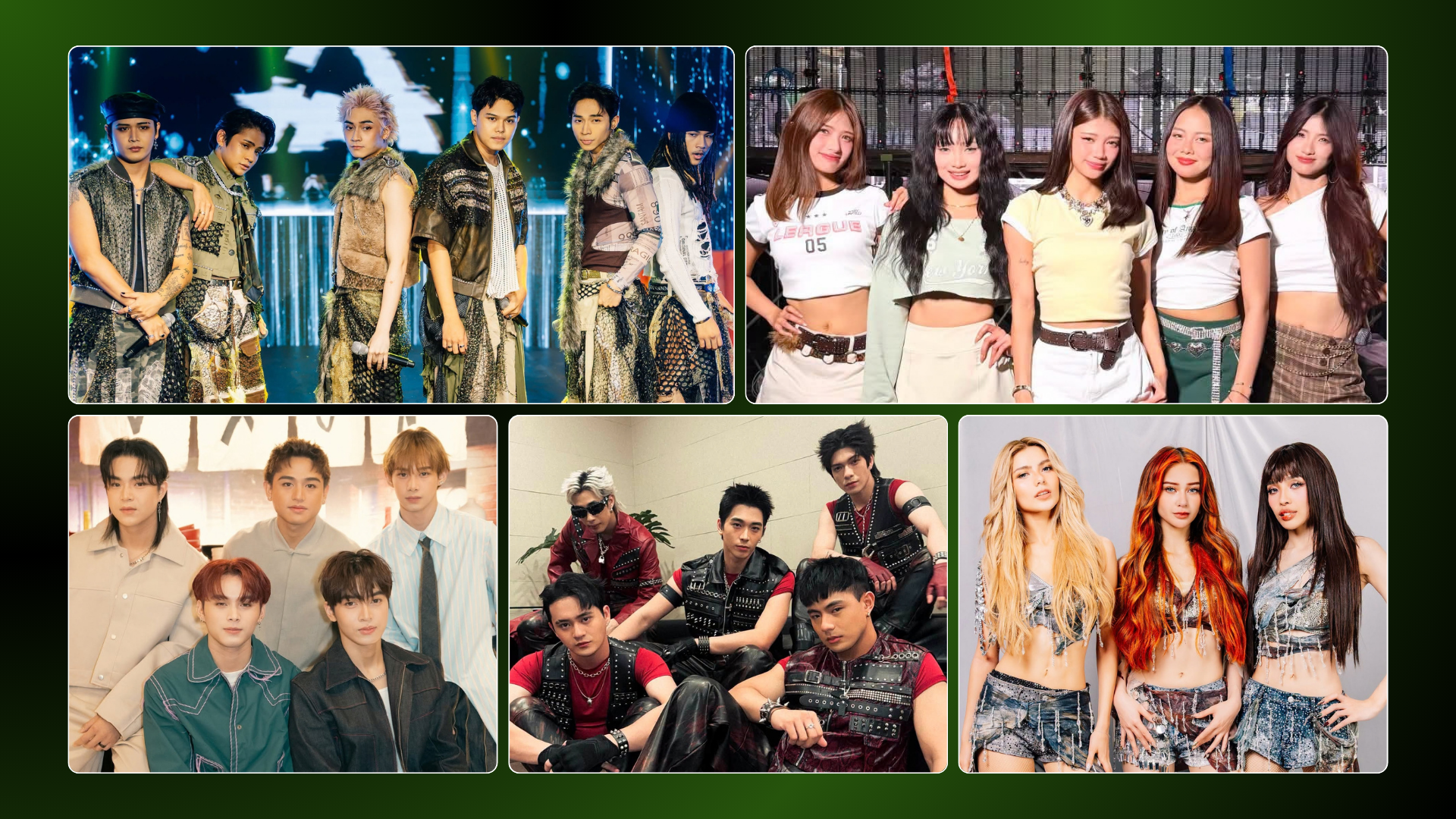 ALAMAT, BGYO, G22, KAIA, and VXON are set to perform at the Filipino Music Awards 2026