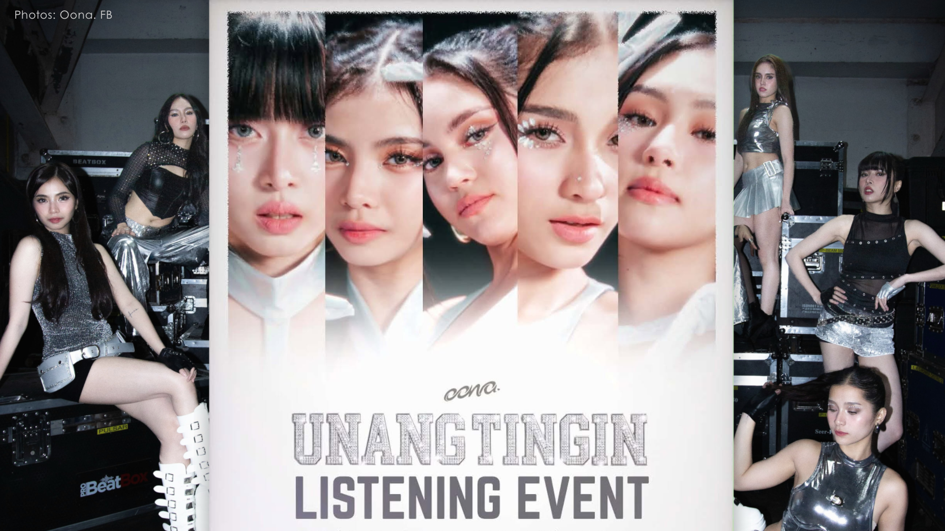 OONA. Brings the Unang Tingin Listening Event to Cavite