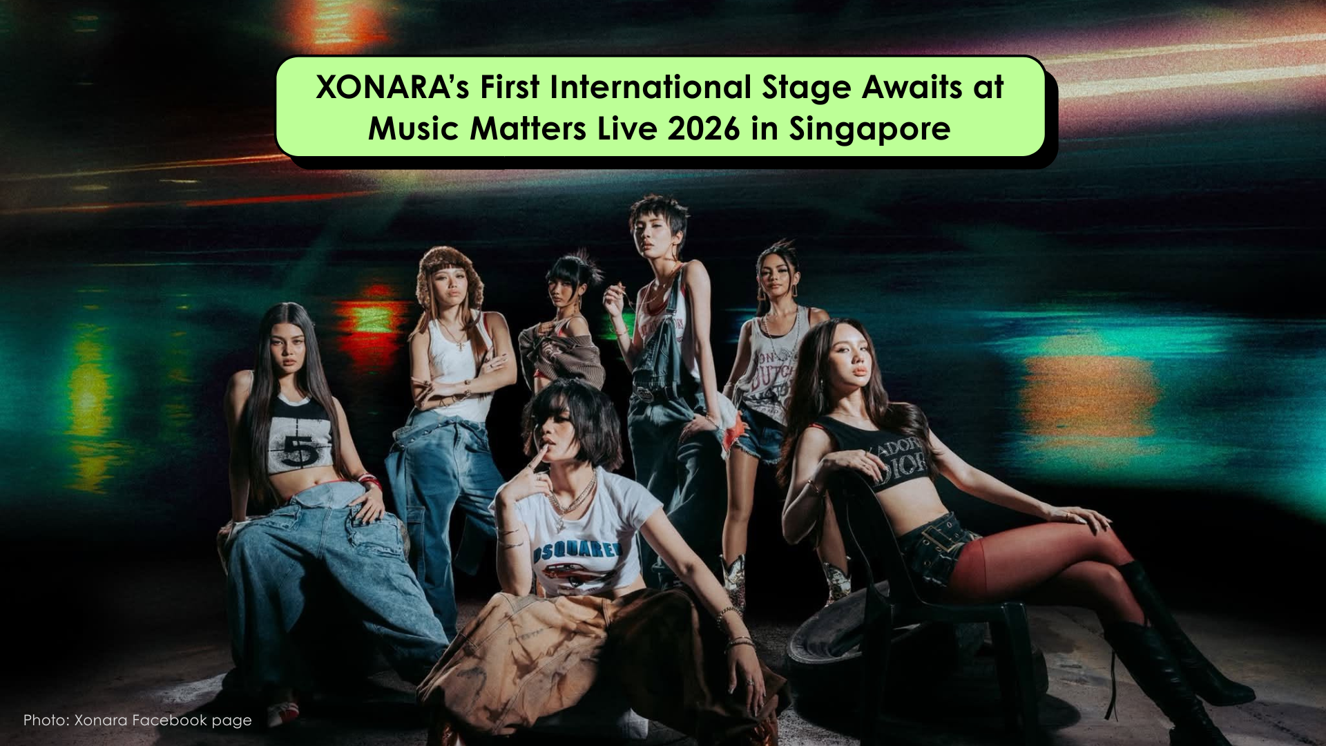 XONARA's First International Stage Awaits at Music Matters Live - PoppinPH